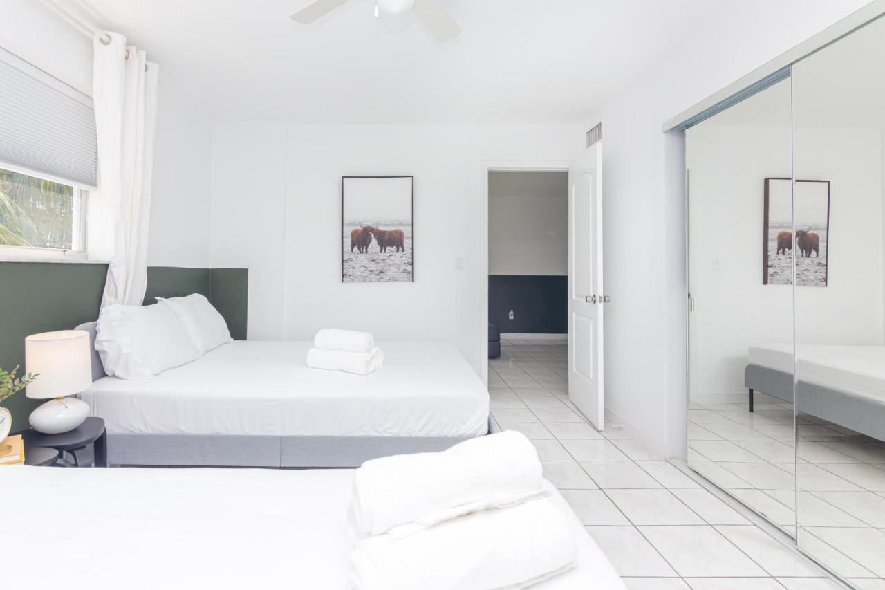 One Bedroom Apartment - With Parking & Balcony - Heart Of Wynwood Miami Eksteriør bilde