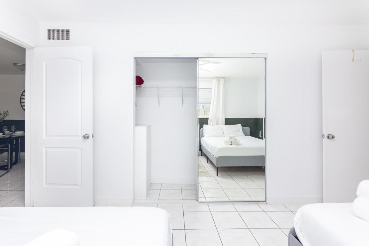One Bedroom Apartment - With Parking & Balcony - Heart Of Wynwood Miami Eksteriør bilde