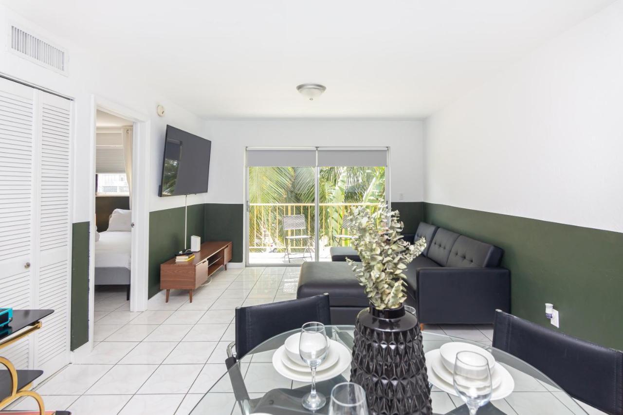 One Bedroom Apartment - With Parking & Balcony - Heart Of Wynwood Miami Eksteriør bilde