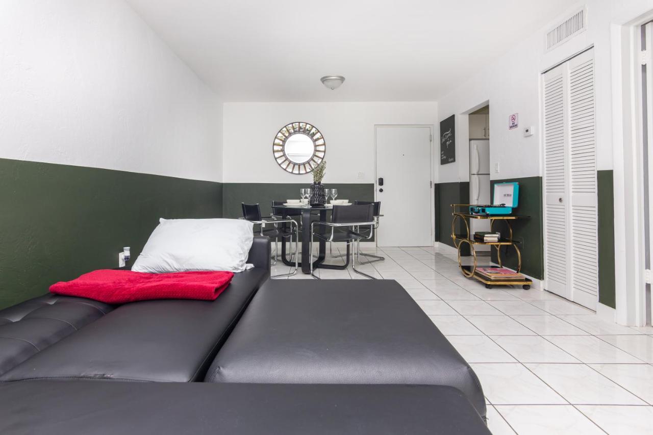 One Bedroom Apartment - With Parking & Balcony - Heart Of Wynwood Miami Eksteriør bilde
