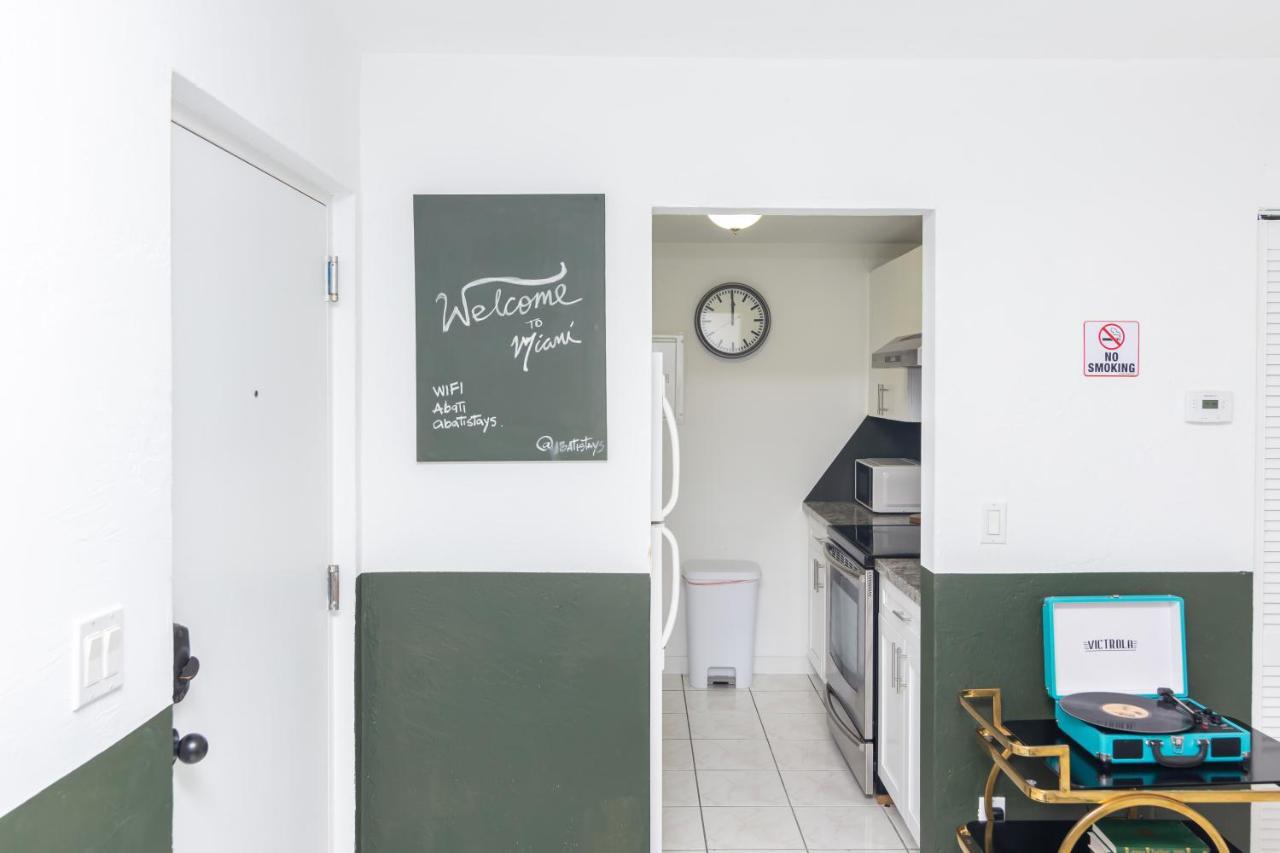 One Bedroom Apartment - With Parking & Balcony - Heart Of Wynwood Miami Eksteriør bilde