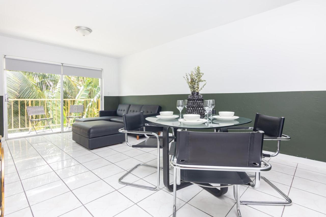 One Bedroom Apartment - With Parking & Balcony - Heart Of Wynwood Miami Eksteriør bilde