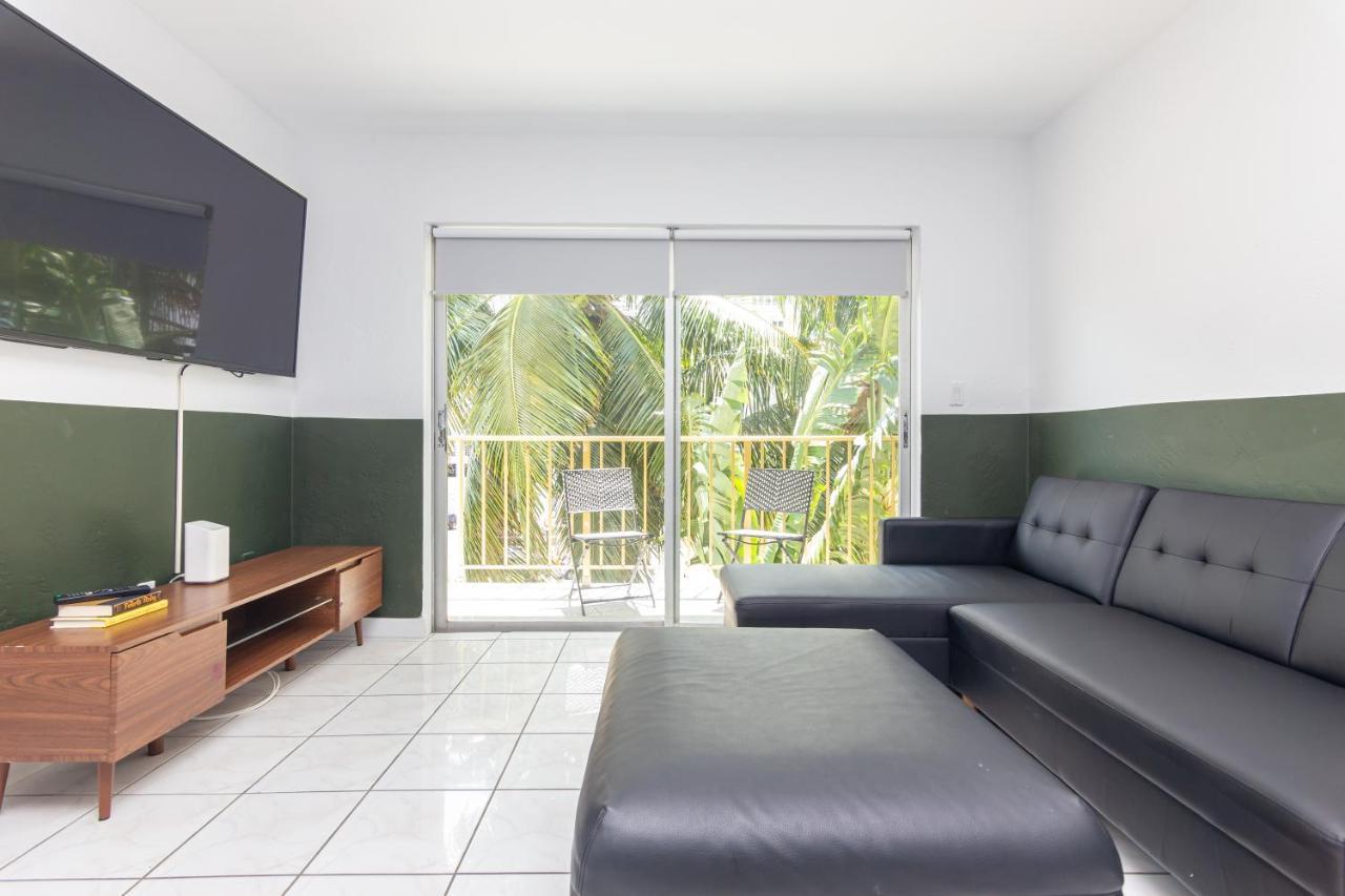 One Bedroom Apartment - With Parking & Balcony - Heart Of Wynwood Miami Eksteriør bilde